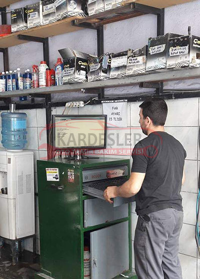 Bilgisayarlı Arıza Tespiti