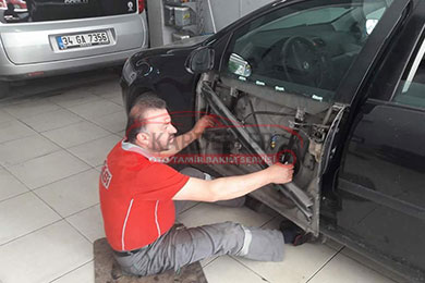 Cam ve Merkezi Kilit Hizmeti