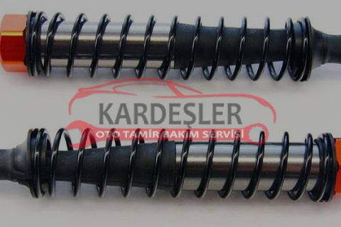 Amortisörler İhmale Gelmez