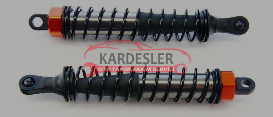 Amortisörler İhmale Gelmez
