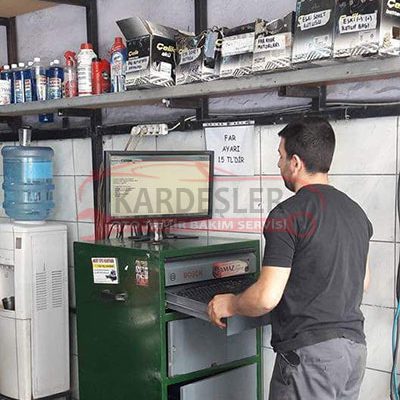 Bilgisayarlı Arıza Tespiti