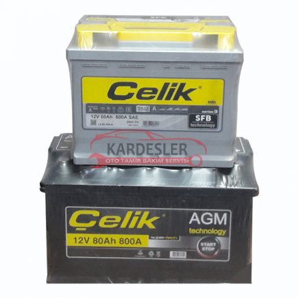 Kardeşler Çelik Akü