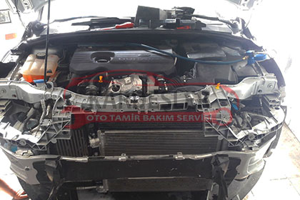 Profesyonel motor arıza teşhisi