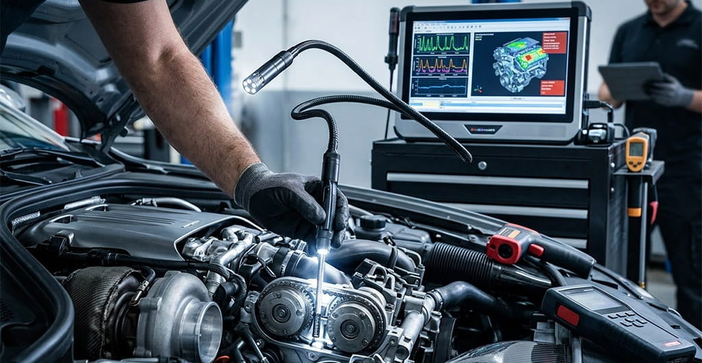 Dizel Motor Servisi