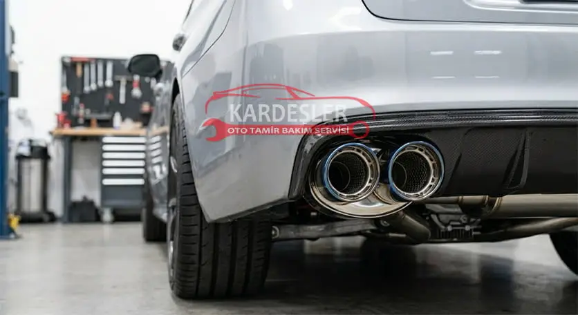 Egzozdan tutun Fren Sistemine Kadar Tecrübe