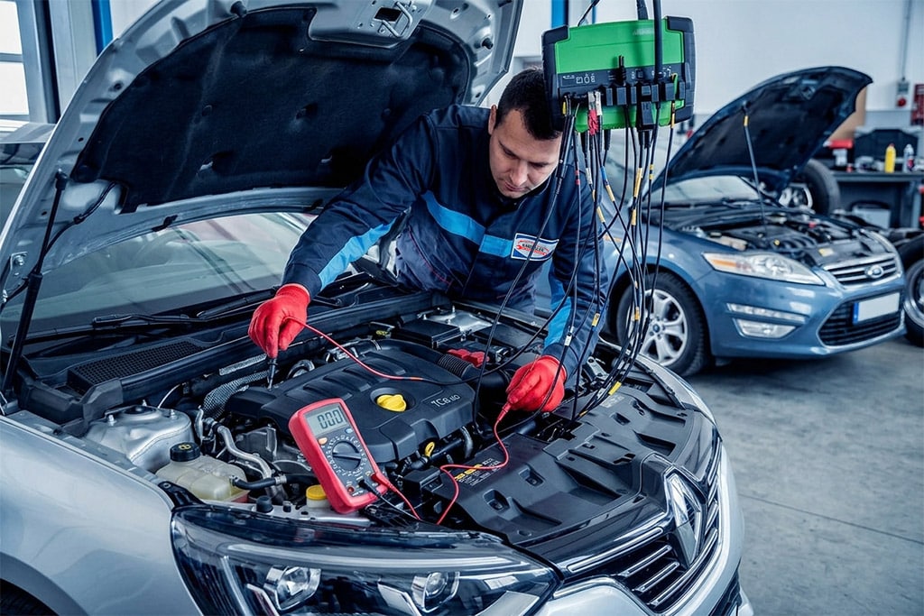 Elektronik Sistem Bakım, Onarım ve Analiz