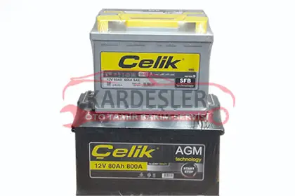 Kardeşler Oto Servisi Akü