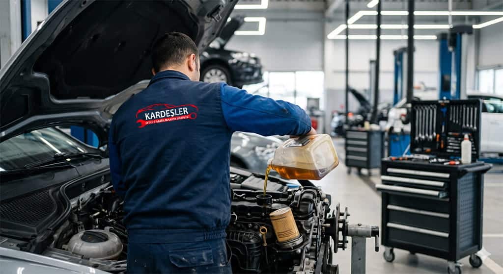 Motor Yağ ve Filtre Değişimi