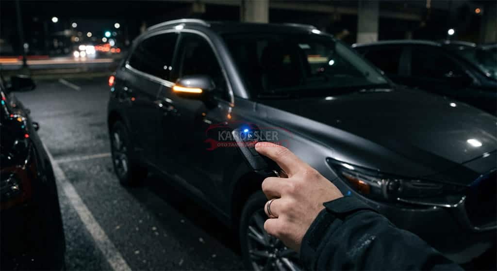 oto alarm ve merkezi kilit sistemleri