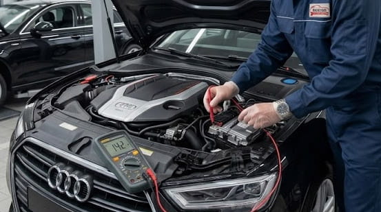 Oto Elektrik, Elektronik Servisi