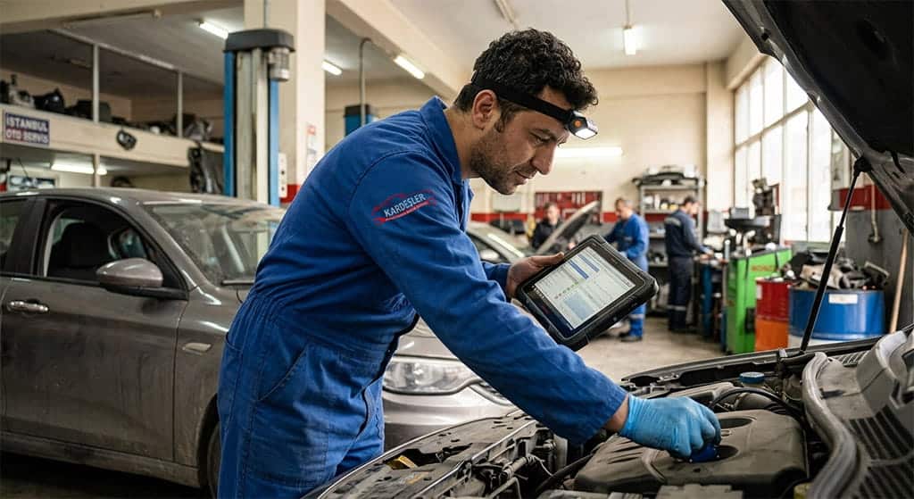 Oto Bilgisayarlı Arıza Tespiti