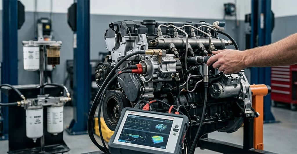 Profesyonel Motor Arıza Teşhisi