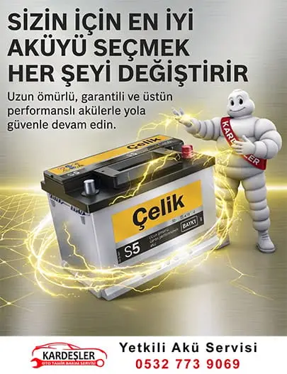 Kardeşler Oto Servisi - Yetkili Akü Servisi