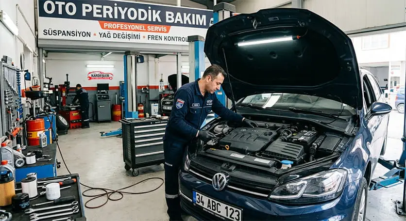 Oto Periyodik Bakım